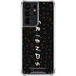 Warner Bros FRIENDS Polka Dots Galaxy S21 Ultra 5G Clear Case